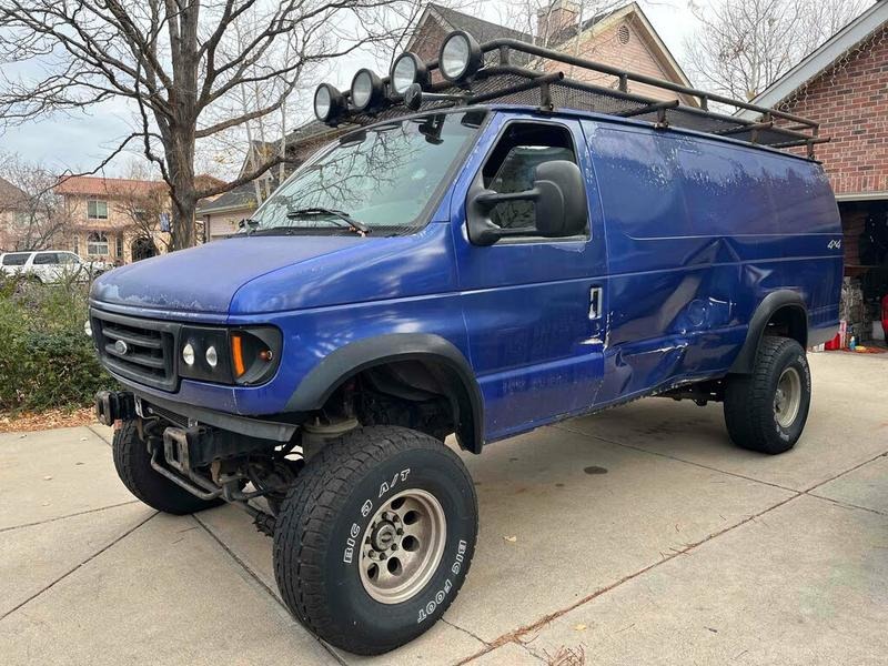 2004 Ford E-Series E-350 Super Duty Extended Cargo Van for Sale
</span>