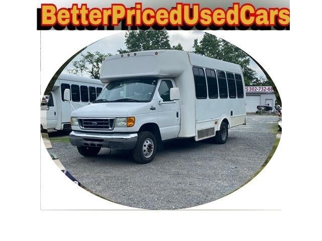 2004 Ford E-Series Van 2004 Ford E450 6.8L Gas powered for Sale
</span>