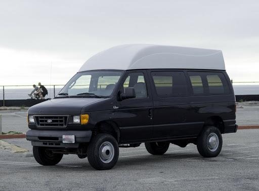 2004 Ford E-Series Van Ford E350 Quigley 4x4 - custom camper for Sale
</span>