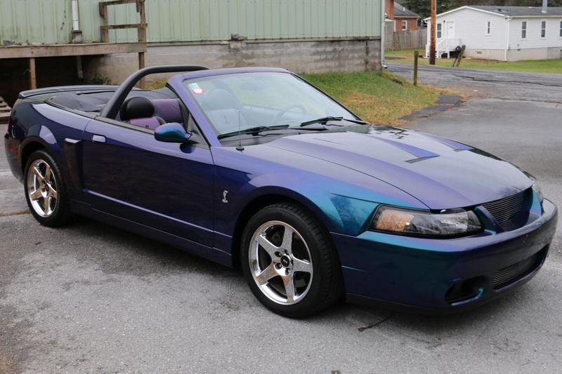 2004 Ford Mustang SVT Cobra Convertible for Sale
</span>