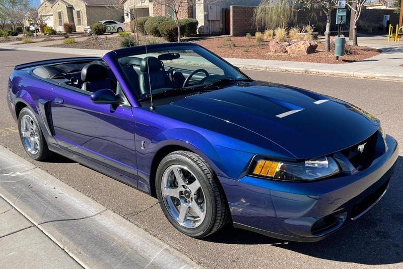 2004 Ford Mustang SVT Cobra Convertible for Sale
</span>