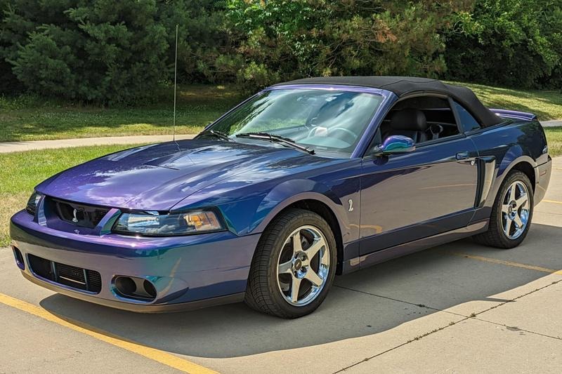 2004 Ford Mustang SVT Cobra Convertible for Sale
</span>