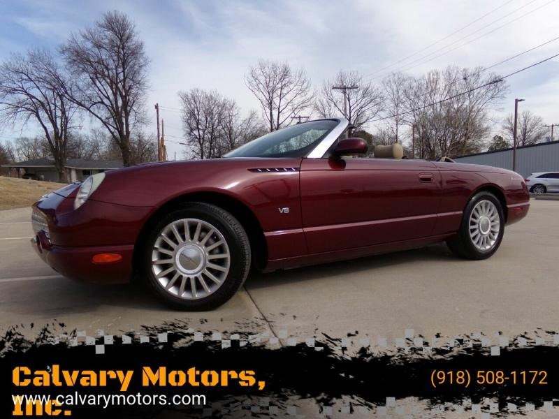 2004 Ford Thunderbird Deluxe 2dr Convertible for Sale