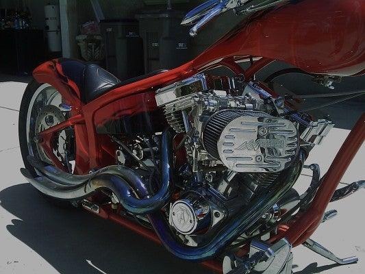 2004 Harley-Davidson chopper for Sale
</span>