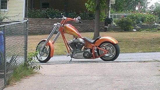 2004 Harley-Davidson custom chopper for Sale
</span>