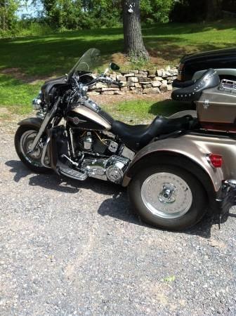 2004 Harley Davidson FLSTF Fat Boy Trike in Danville, PA for Sale
</span>