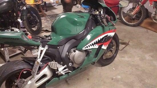 2004 Honda Cbr 1000 for Sale
</span>