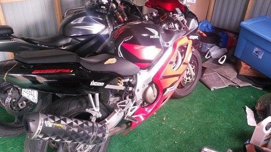 2004 Honda cbr f4i 600 for Sale
</span>