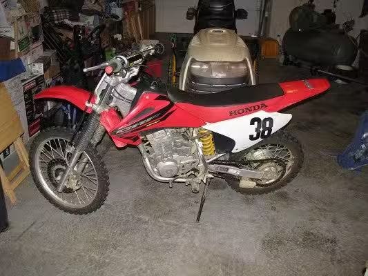 2004 Honda crf150f for Sale
</span>