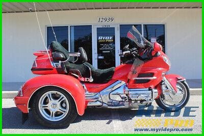2004 Honda Gold Wing Champion Trike Kit 3 Wheeler EZ Steer for Sale
</span>