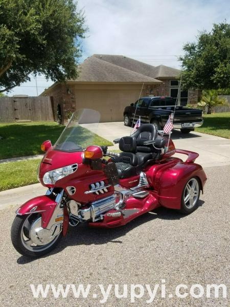 2004 Honda Gold Wing Hannigan Trike 1832cc for Sale
</span>