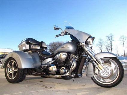 2004 Honda Vtx1800s Roadsmith Trike Ez-Steer for Sale
</span>