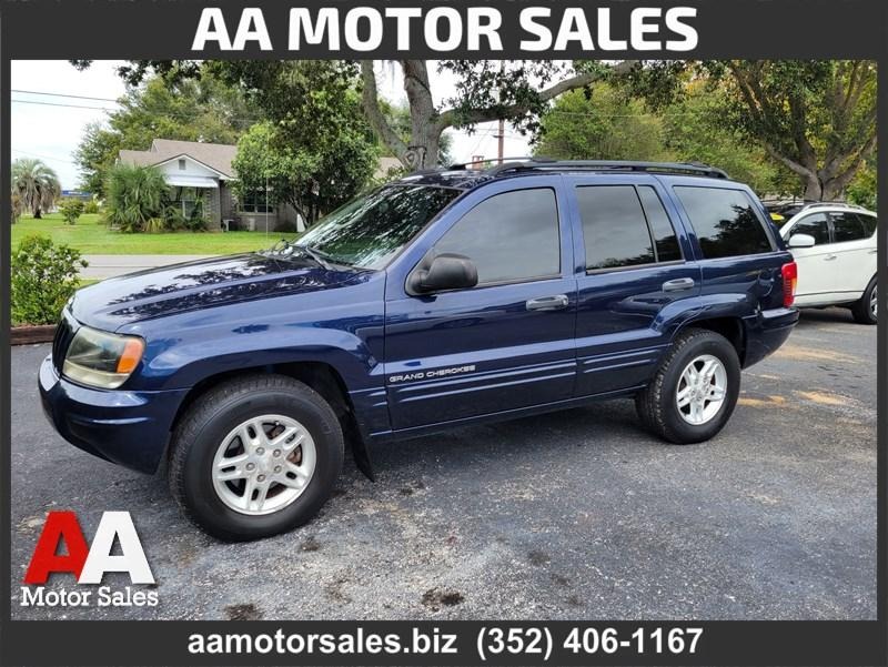 2004 Jeep Grand Cherokee Excellent Condition! SPORT UTILITY 4-DR for Sale