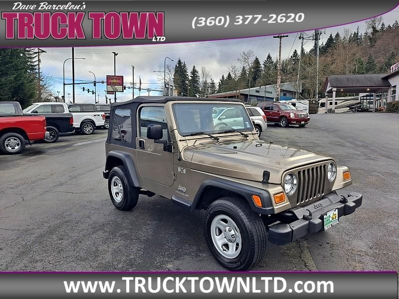 2004 Jeep Wrangler 2d Convertible X for Sale