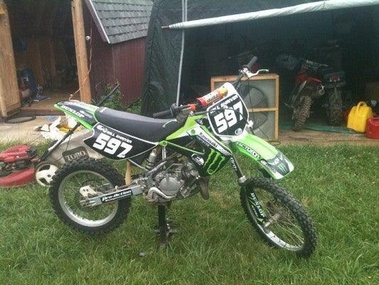2004 Kawasaki kx100 for Sale
</span>