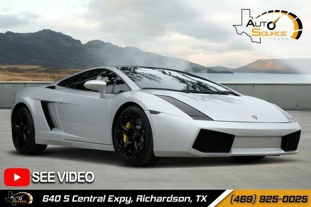 2004 Lamborghini Gallardo Coupe AWD for Sale
</span>