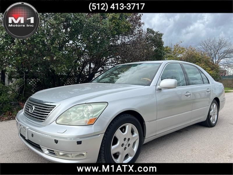 2004 LEXUS LS 430 Sedan for Sale
