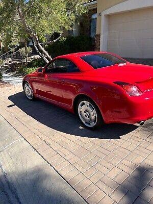 2004 Lexus SC(phone) Lexus SC430 Convertible Red RWD for Sale
</span>