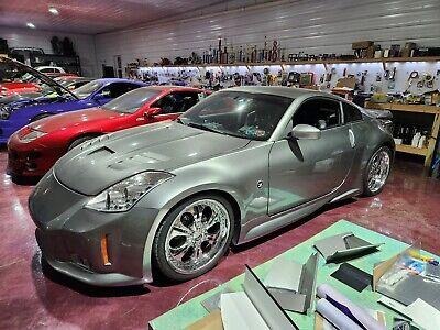 2004 Nissan 350Z COUPE 2004 Nissan 350Z Coupe Grey RWD for Sale
</span>