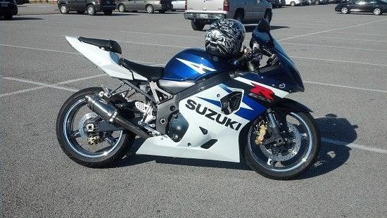 2004 Suzuki gsxr 750 for Sale
</span>