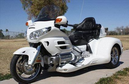 2005 30th Anniversary Honda GL1800 Gold Wing Trike for Sale
</span>