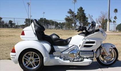 2005 30th Anniversary Honda GL1800 Gold Wing Trike for Sale
</span>
