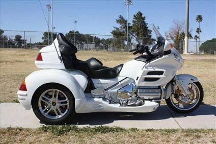 2005 30th Anniversary Honda GL1800 Gold Wing Trike for Sale
</span>