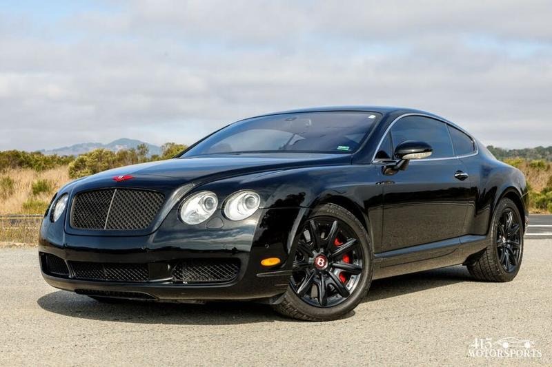 2005 Bentley Continental GT W12 AWD for Sale
</span>