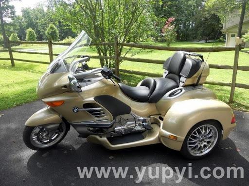 2005 BMW K1200LT Hannigan Trike for Sale
</span>