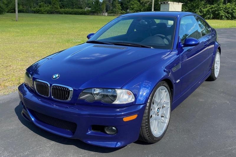 2005 BMW M3 Coupe Competition Package 6-Speed for Sale
</span>