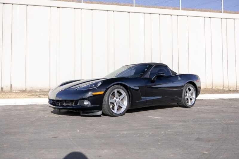 2005 Chevrolet Corvette Black, 4K miles for Sale