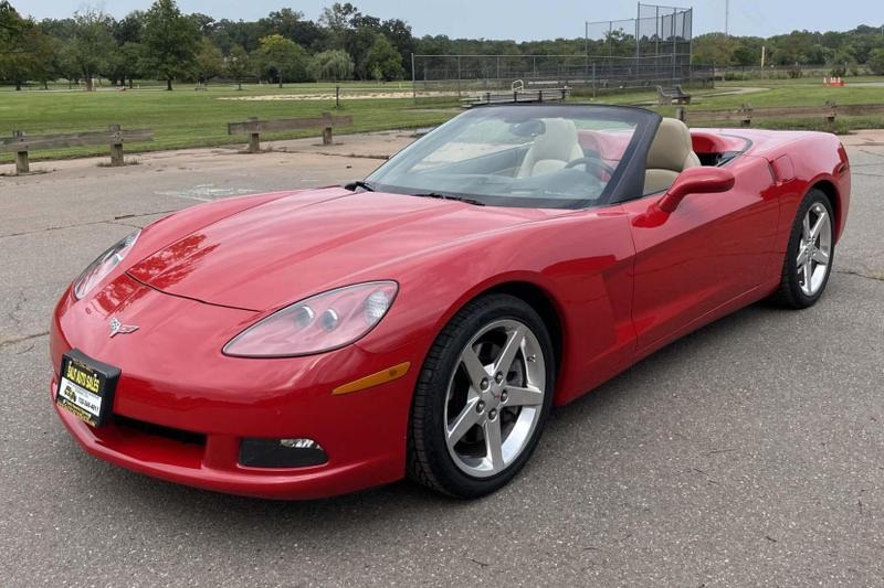 2005 Chevrolet Corvette Convertible for Sale
</span>