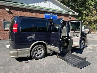 2005 Chevrolet Express Cargo Van YF7 Upfitter handicap for Sale
</span>