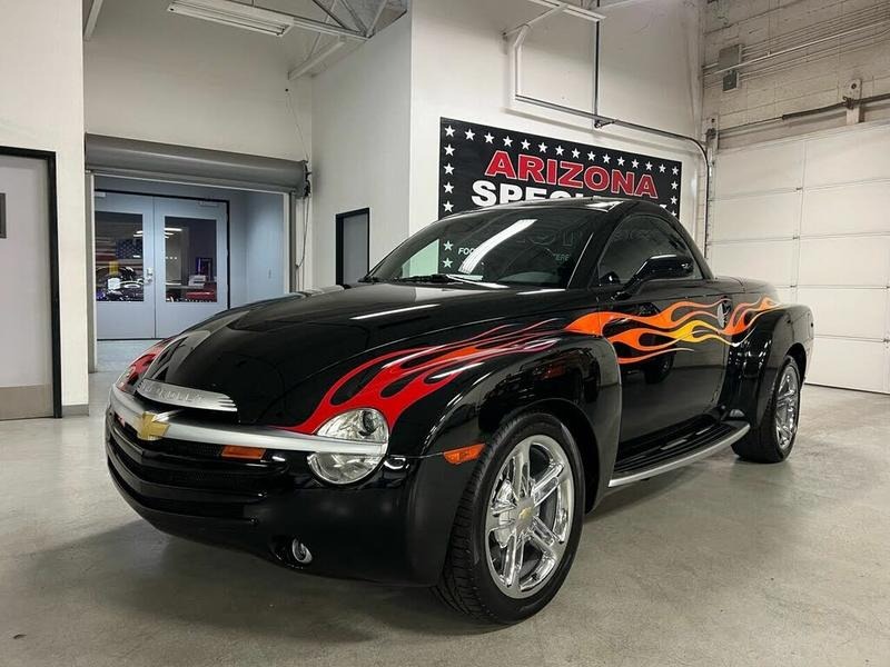 2005 Chevrolet SSR LS RWD for Sale
</span>