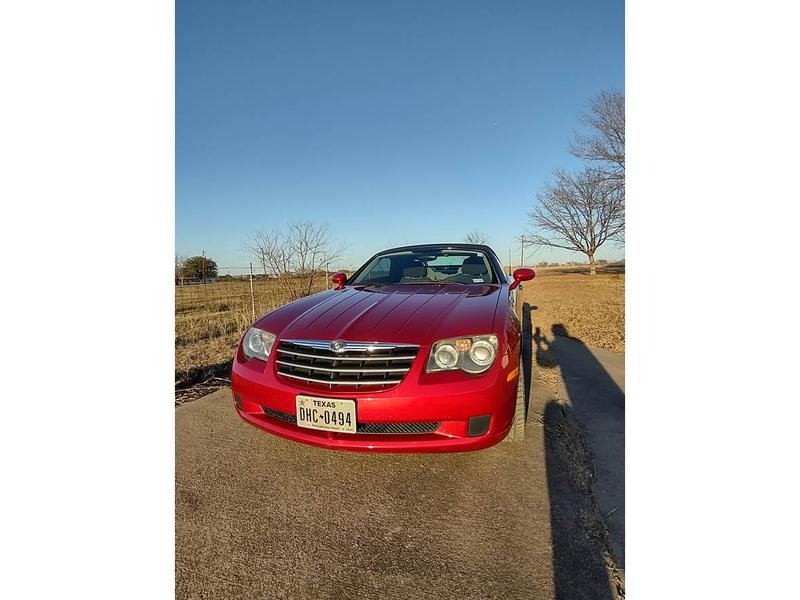 2005 Chrysler Crossfire 2dr Convertible for Sale by Owner
</span>