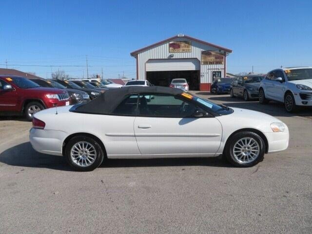 2005 Chrysler Sebring Touring 2dr Convertible for Sale