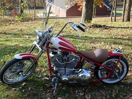 2005 Custom Springer bobber lil bruiser for Sale
</span>