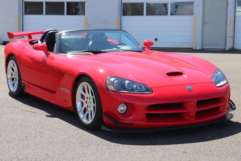 2005 Dodge Viper SRT-10 Convertible for Sale
</span>