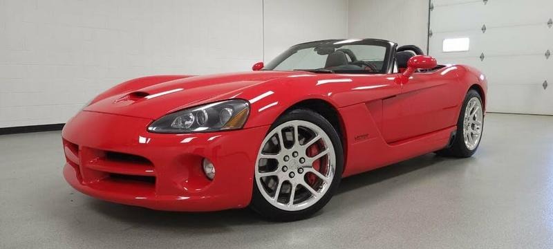 2005 Dodge Viper SRT10 Roadster RWD for Sale
</span>