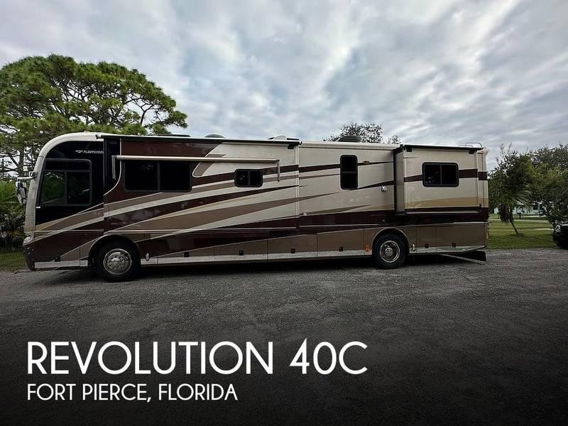 2005 Fleetwood Revolution 40C 40ft for Sale