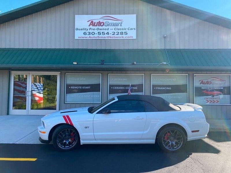 2005 Ford Mustang GT Convertible RWD for Sale
</span>