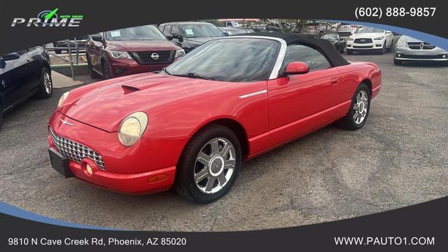 2005 Ford Thunderbird Deluxe Convertible 2D for Sale