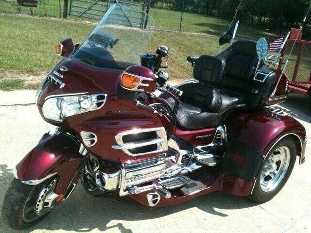 2005 Goldwing GL1800 Trike.19,896 miles for Sale
</span>
