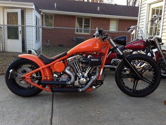 2005 Harley-Davidson custom for Sale
</span>