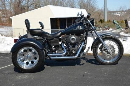 2005 Harley-Davidson Dyna 1450cc Superglide Trike Shipping Free for Sale
</span>