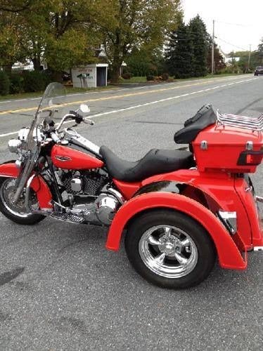 2005 Harley Davidson FLHR Road King Trike in Walnutport, PA for Sale
</span>