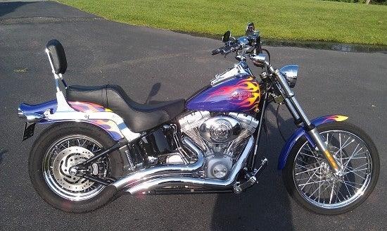 2005 Harley-Davidson softail for Sale
</span>
