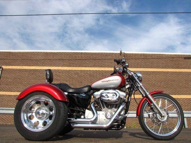 2005 Harley-Davidson Sportster 1200 Frankenstein Trike for Sale
</span>