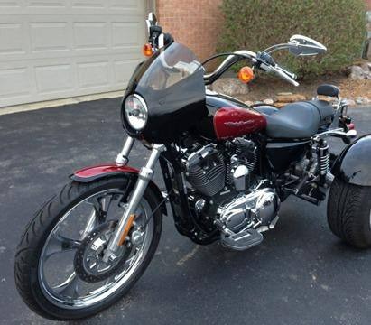 2005 Harley-Davidson Sportster "1200 trike" for Sale
</span>