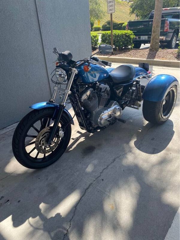 2005 Harley-Davidson Street Harley Davidson Trike for Sale
</span>